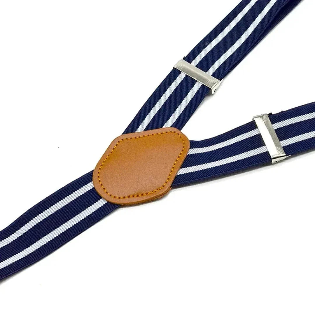 Men's Striped Suspenders Veltic - Veltic
