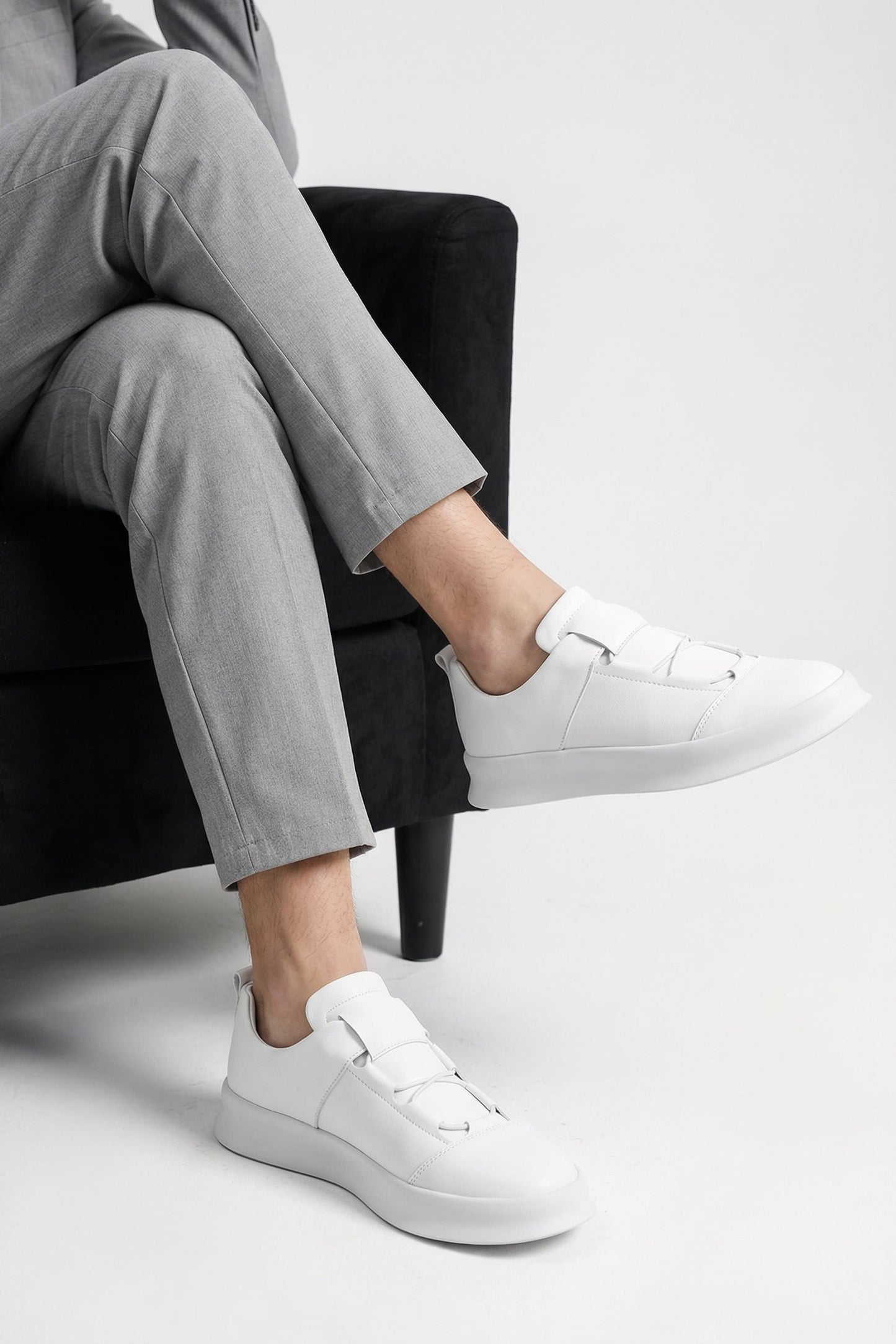 Men's Sophisticated Casual Sneakers Nantes - Veltic