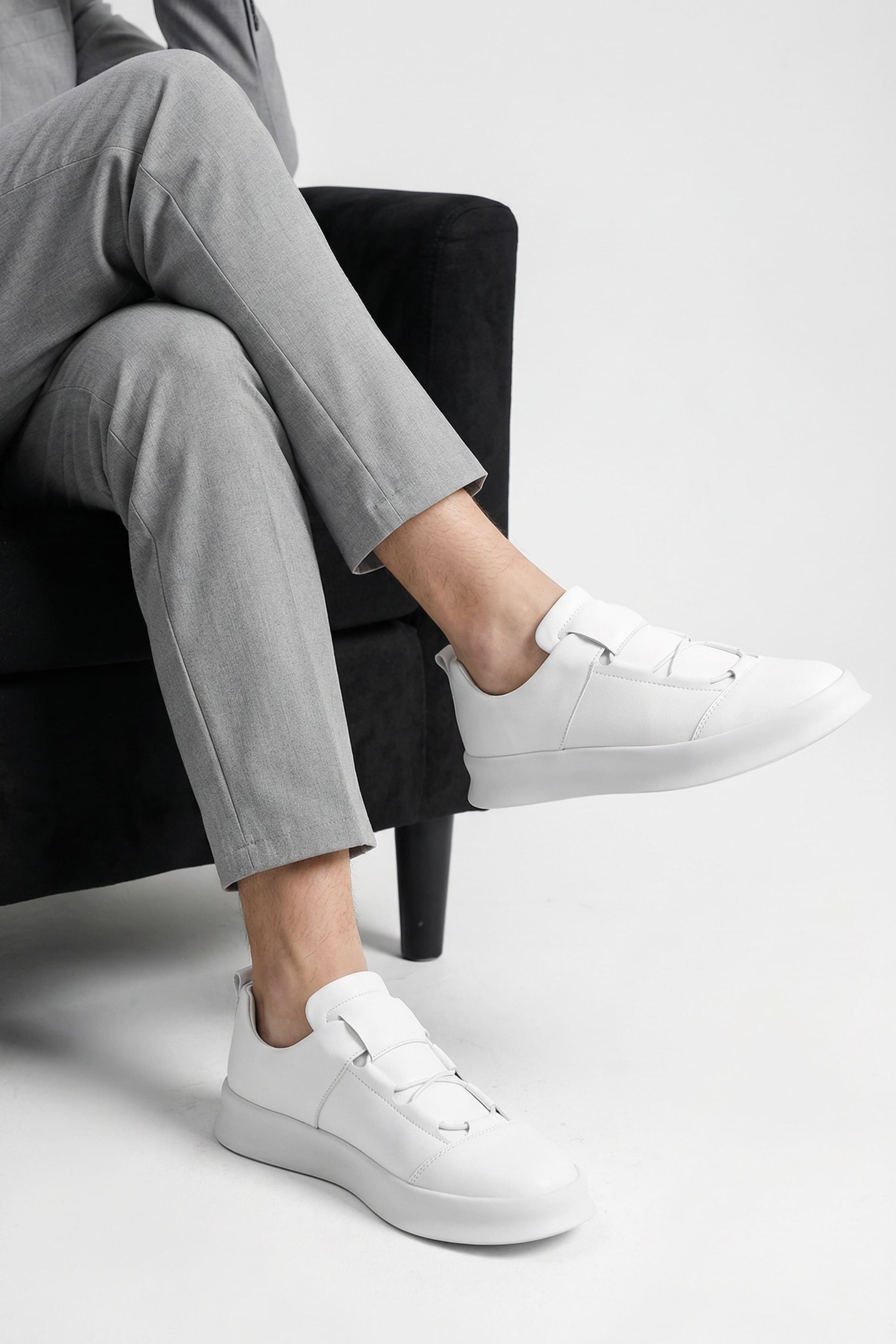 Men's Sophisticated Casual Sneakers Nantes - Veltic