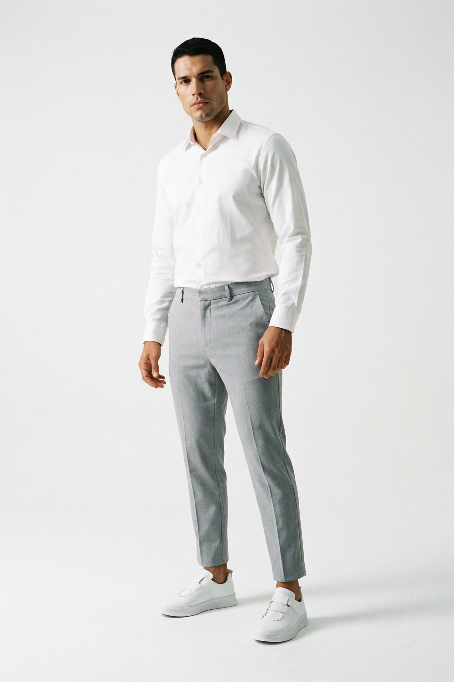 Men's Sophisticated Casual Sneakers Nantes - Veltic