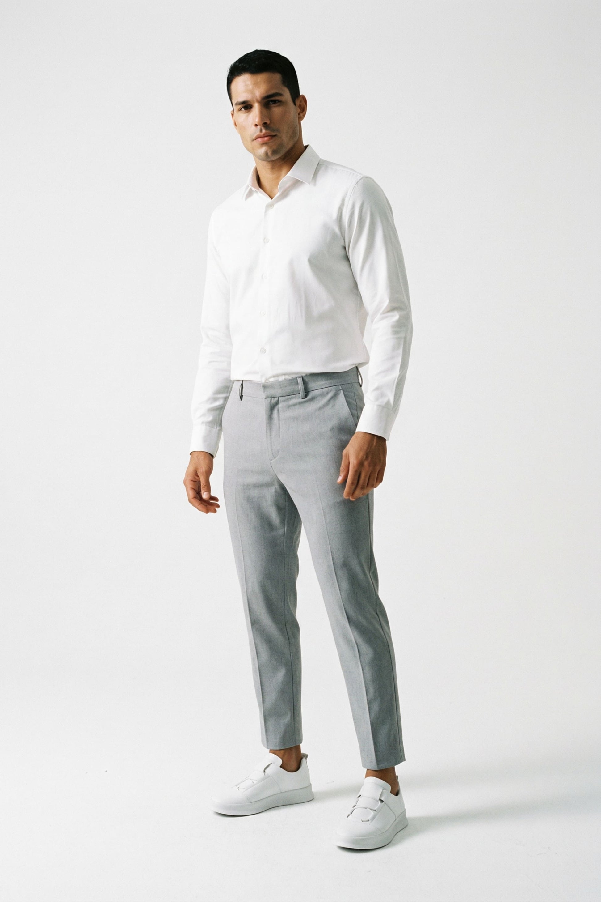 Men's Sophisticated Casual Sneakers Nantes - Veltic