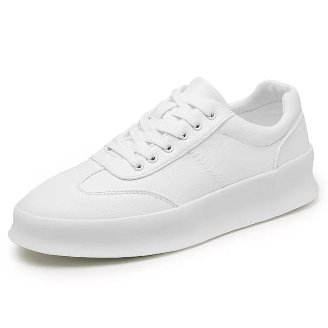 Men's Casual Leather Sneakers Siena - Veltic