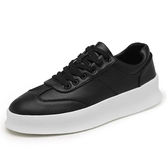 Men's Casual Leather Sneakers Siena - Veltic