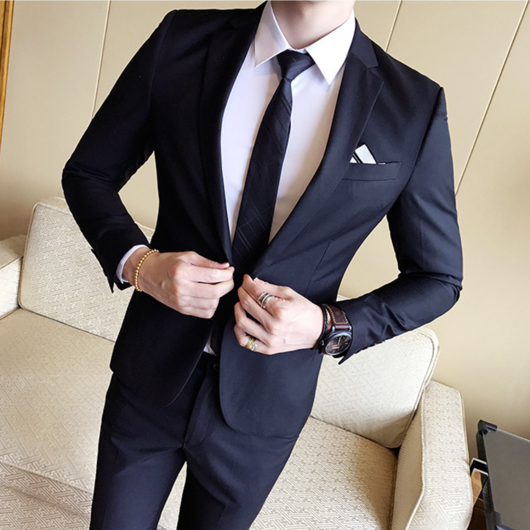 Men's Veltic F1989 Executive Polyviscose Suit - Veltic