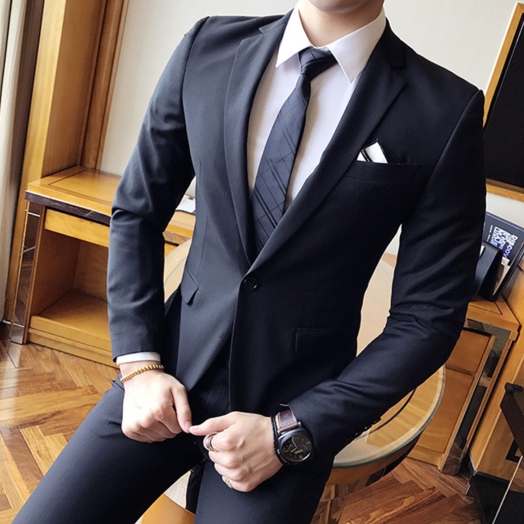 Men's Veltic F1989 Executive Polyviscose Suit - Veltic