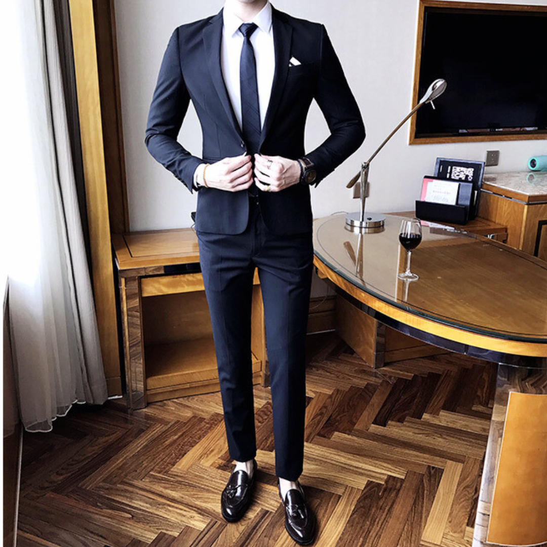 Men's Veltic F1989 Executive Polyviscose Suit - Veltic