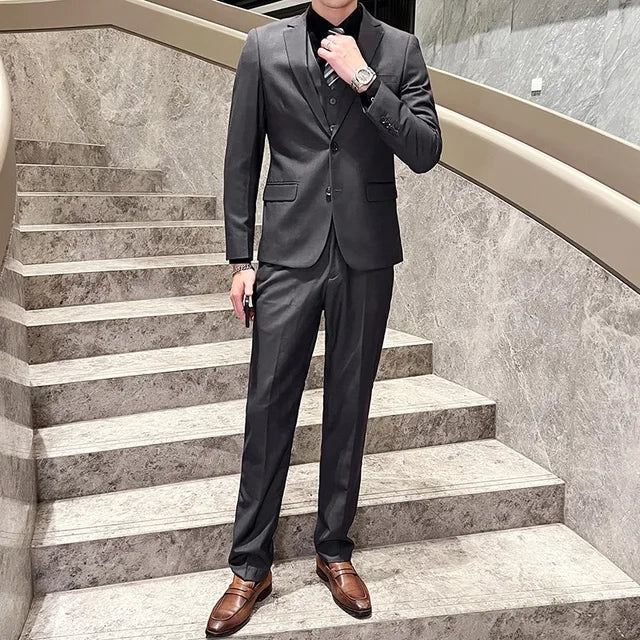 Men's Veltic F1781 Polyviscose Suit - Veltic