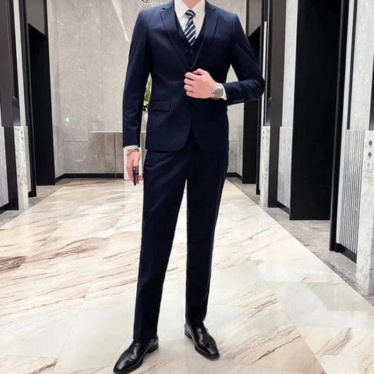 Men's Veltic F1781 Polyviscose Suit - Veltic