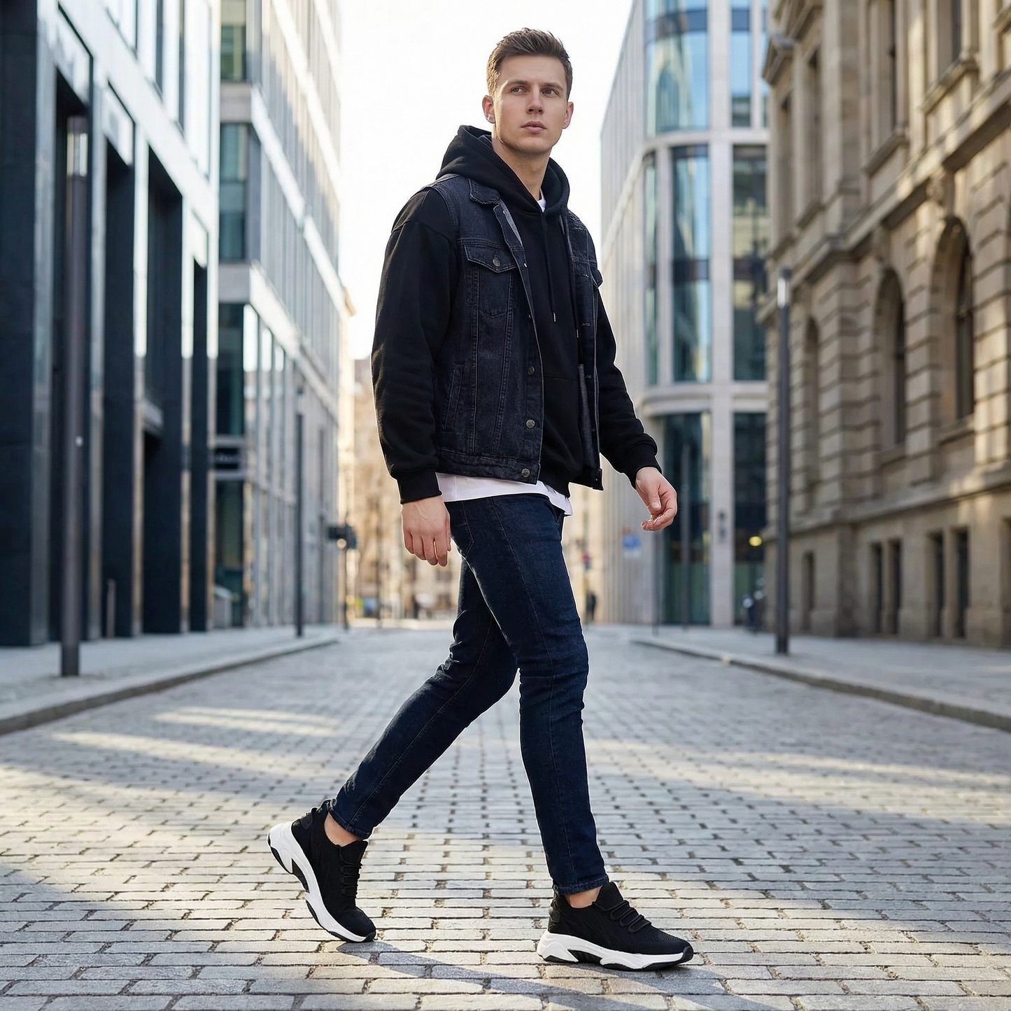Velocity Stride Black