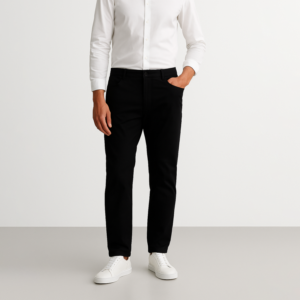 Men's Chino Cotton Twill Trousers Veltic F012 - Veltic