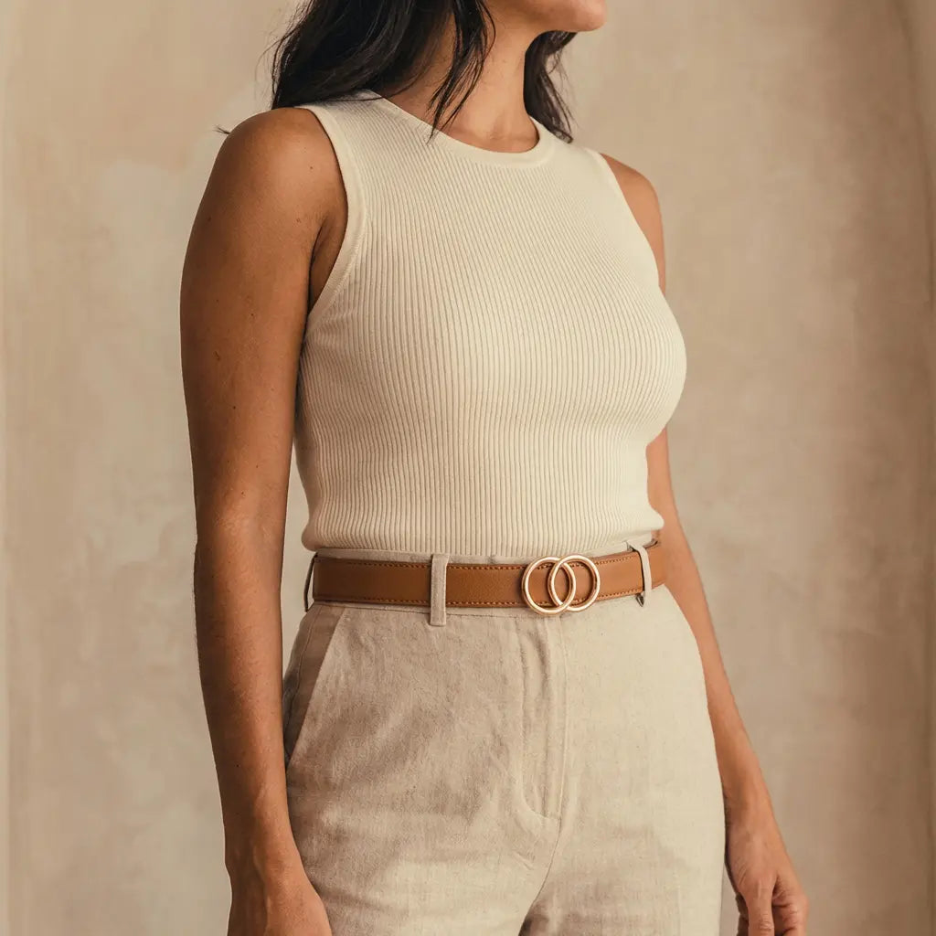 Belt | Gold-Brown