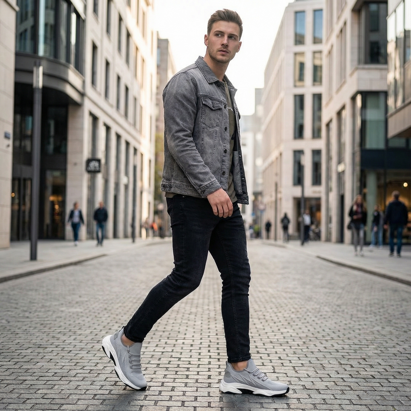 Velocity Stride Gray