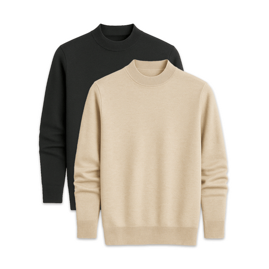 Set of 2 Basic Men's Sweaters - Veltic