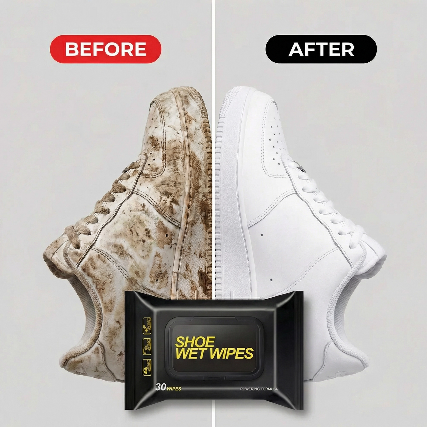 Shoe Cleaning Wipes (30pcs)