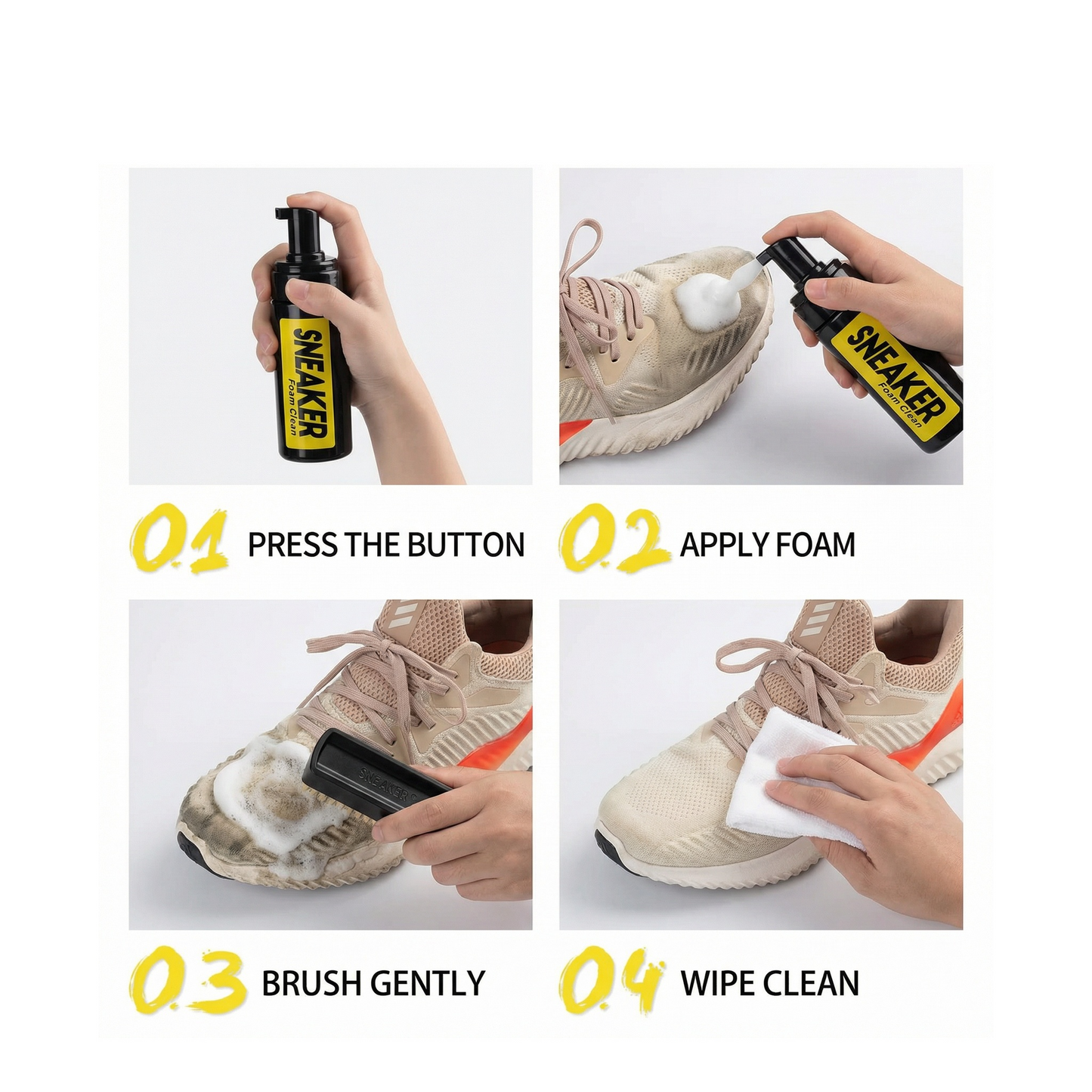 Sneaker Foam Pro