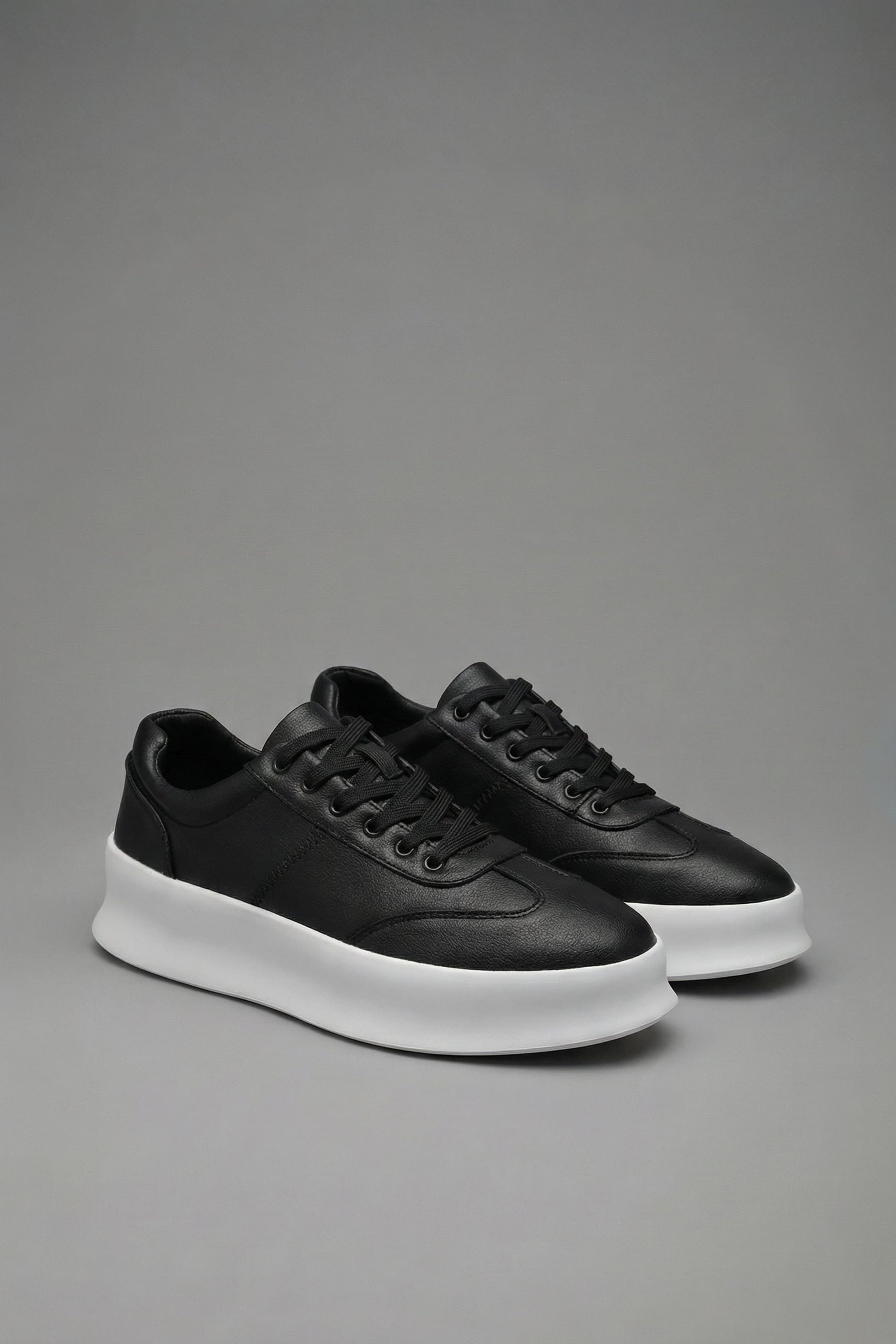 Men's Casual Leather Sneakers Siena - Veltic