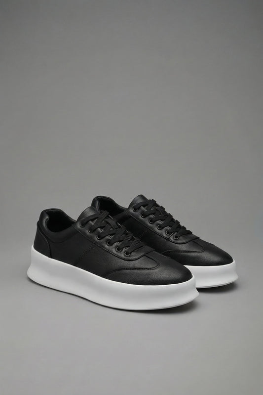 Men's Casual Leather Sneakers Siena - Veltic