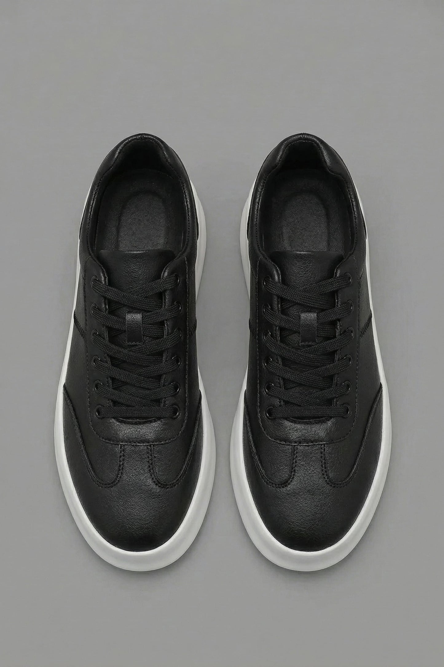 Men's Casual Leather Sneakers Siena - Veltic