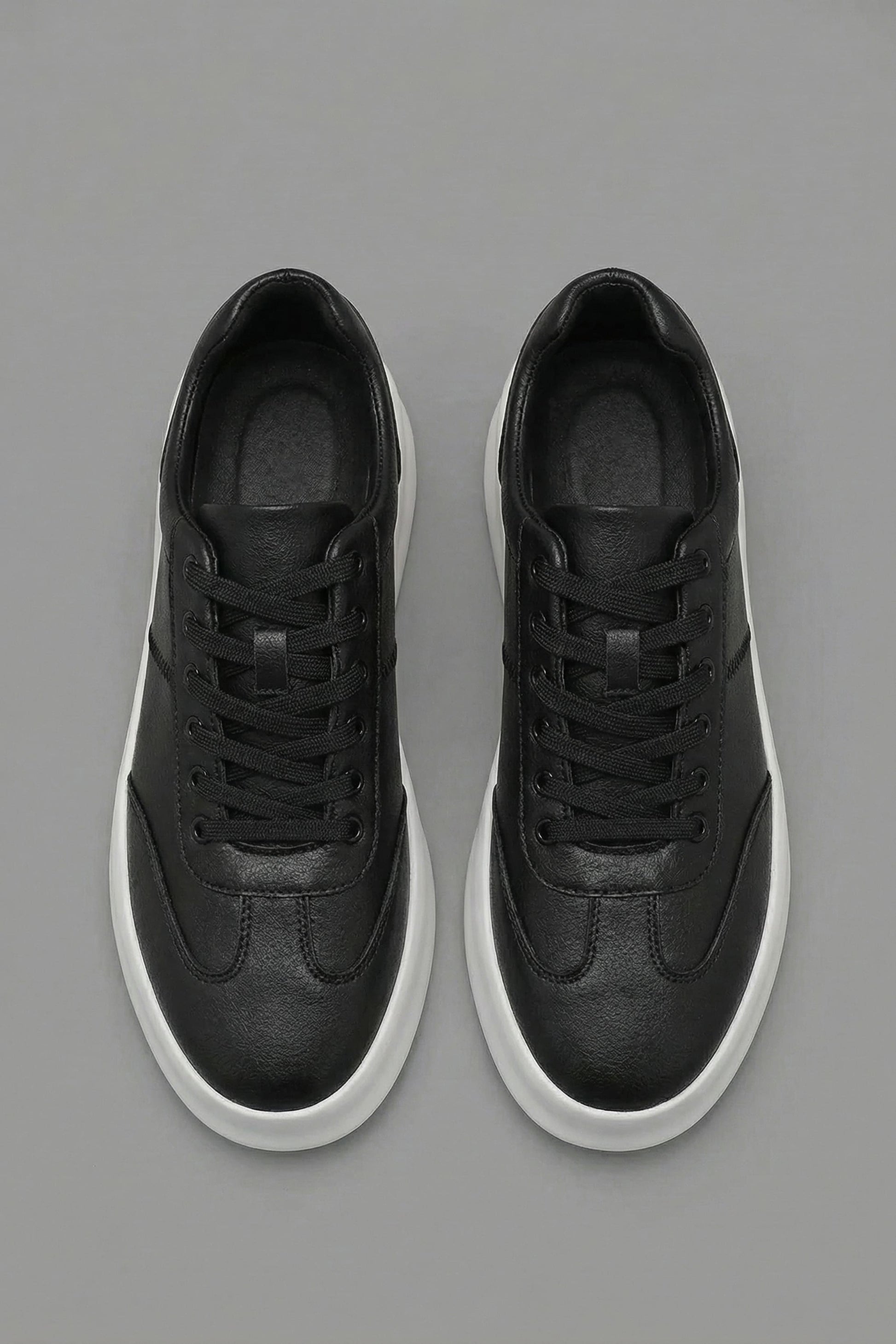 Men's Casual Leather Sneakers Siena - Veltic