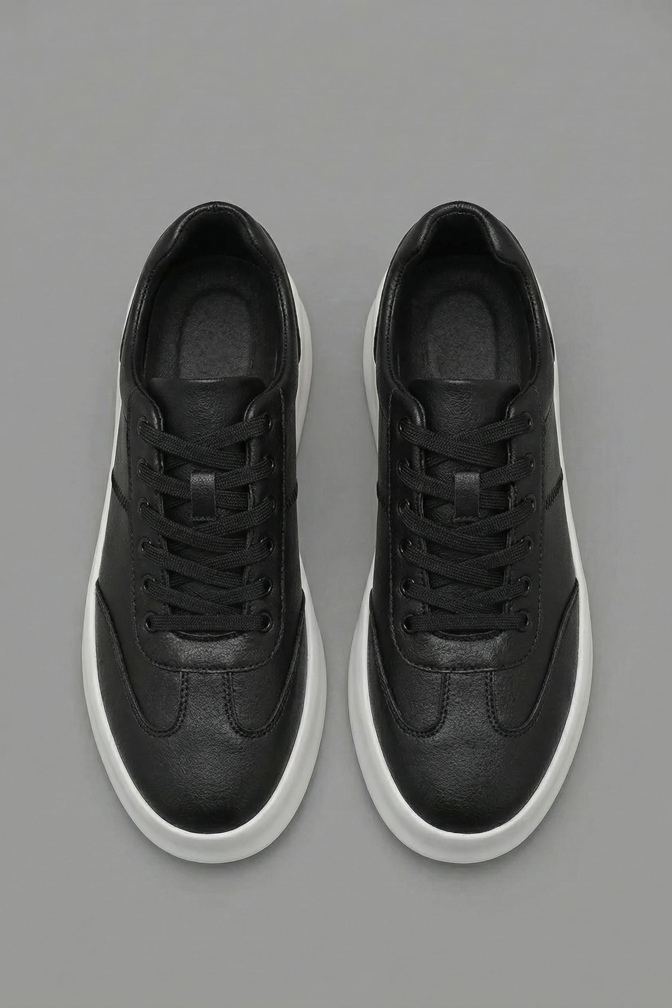 Men's Casual Leather Sneakers Siena - Veltic