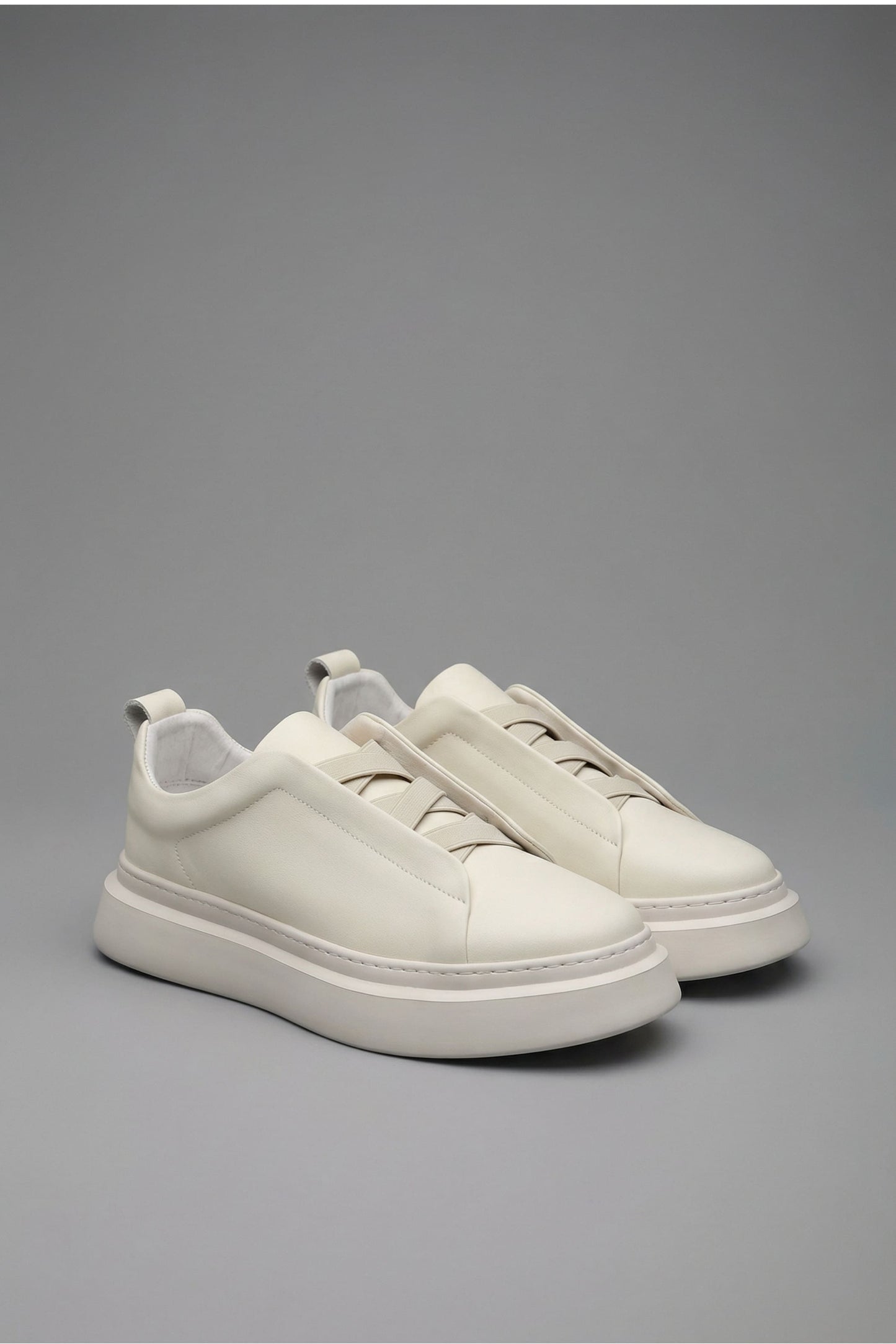 Men's Elegant Casual Leather Sneakers Amsterdam - Veltic