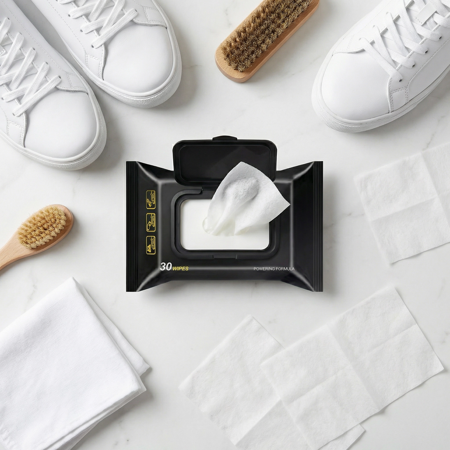 Shoe Cleaning Wipes (30pcs)