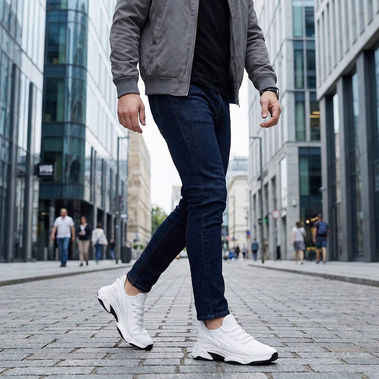 Velocity Stride White