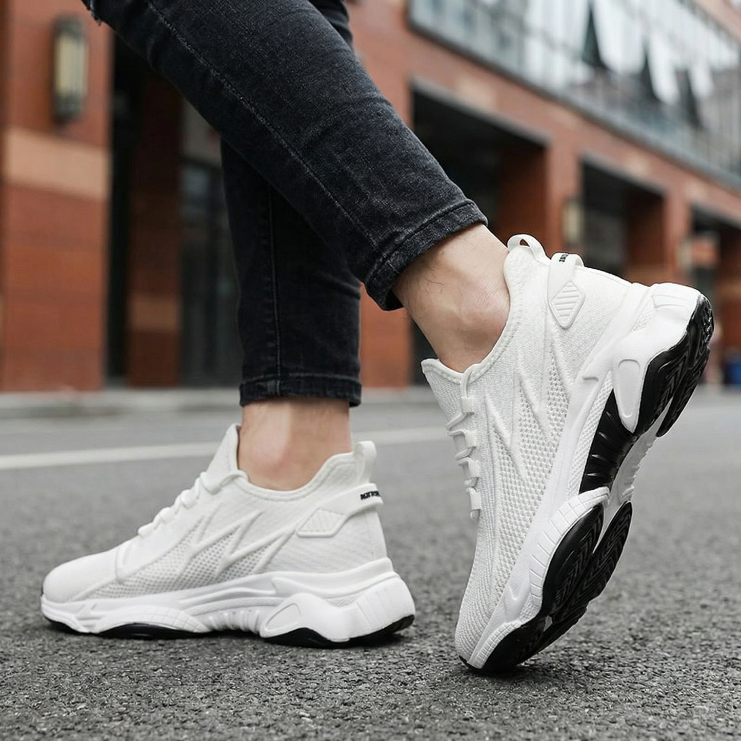 Velocity Stride White