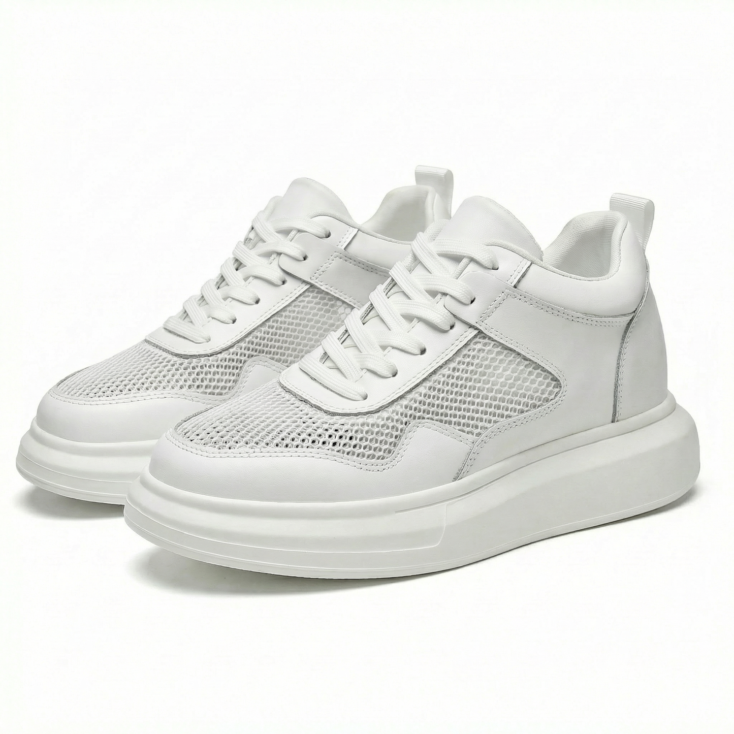 Apex Grid Blanc